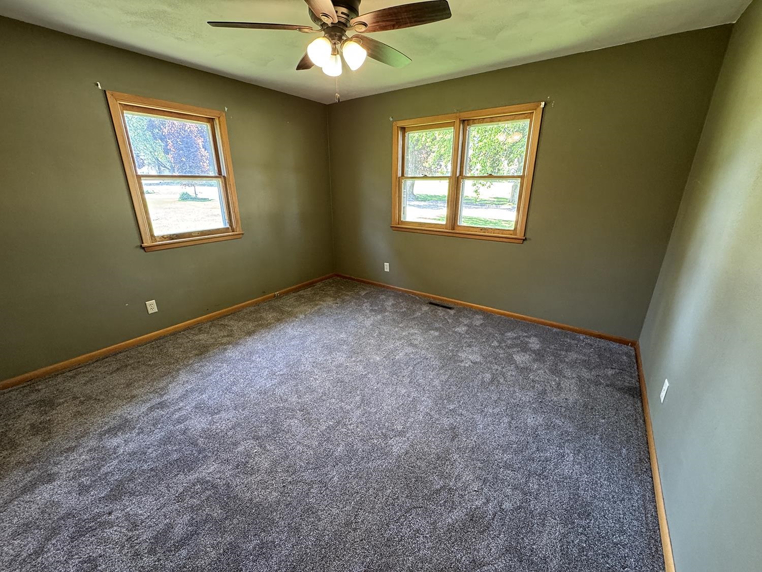401 South Ridge Street Shannon, IL 61078 - Photo 24 of 40 a view of an empty room with a window
