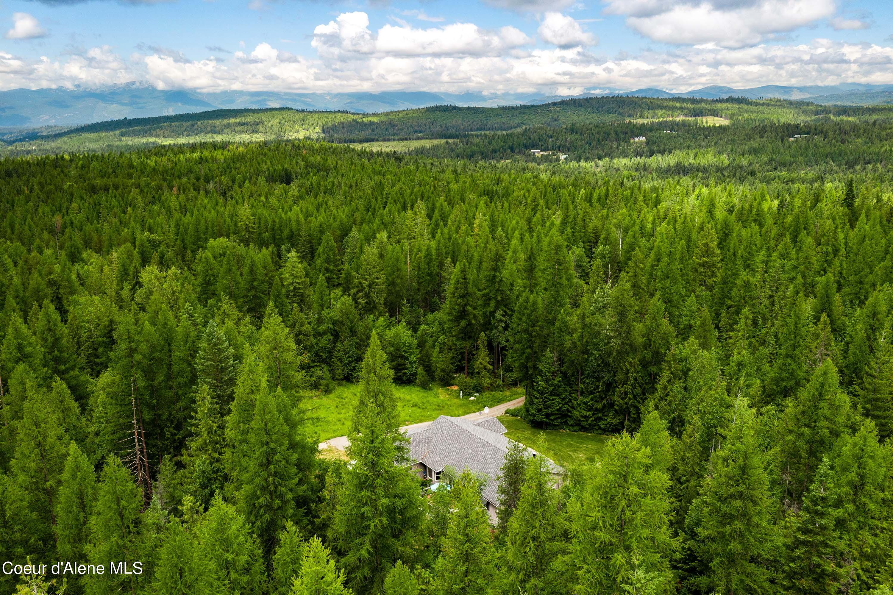 518 High Road Sandpoint, ID 83864 - Photo 54 of 57 Areial