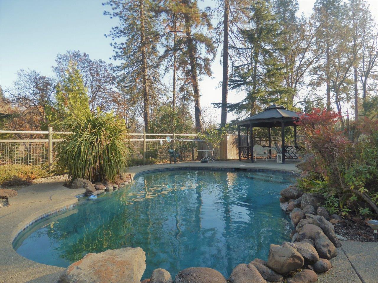 2144 Southwest Allen Creek Road Grants Pass, OR 97527 - Photo 51 of 55 Gazebo allows for shade during those super sunny days!