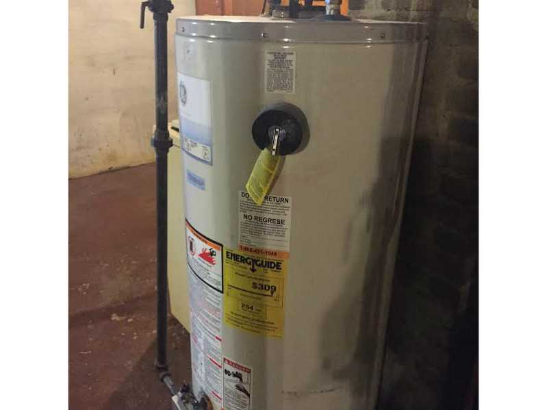 67 Tennyson Road Warwick, RI 02888 - Photo 22 of 25 Cellar or Basement. Gas Hot Water Tank