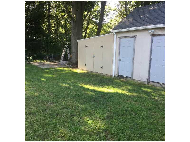 67 Tennyson Road Warwick, RI 02888 - Photo 25 of 25 Exterior Back. 3 sheds with electric