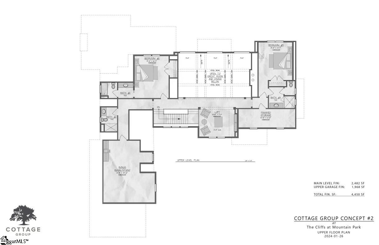 775 Blue Bonnet Trail Marietta, SC 29661 - Photo 5 of 9