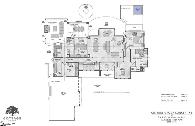 $279,000 | 775 Blue Bonnet Trail, Marietta, SC 29661