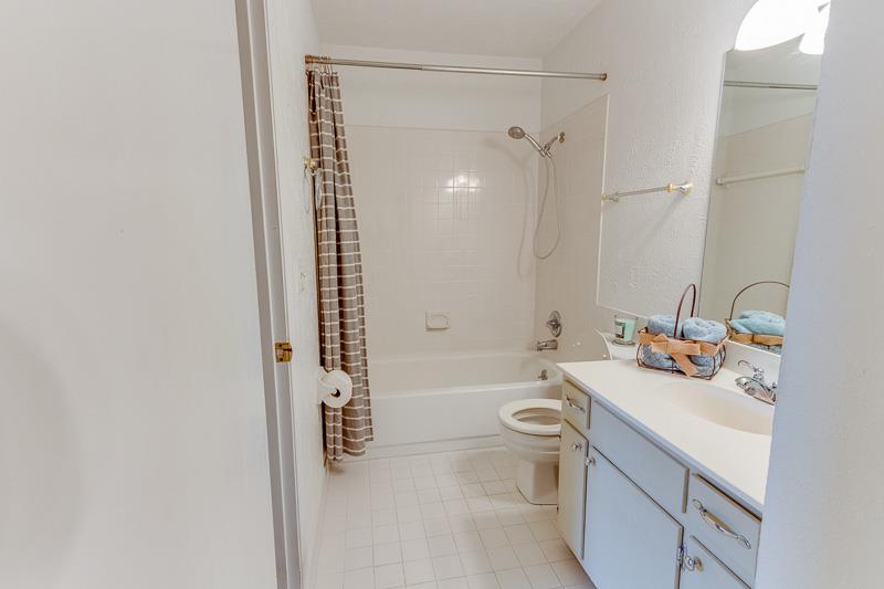 810 Bellevue Road, Unit 242 Nashville, TN 37221 - Photo 15 of 16 a bathroom with a sink a toilet and shower
