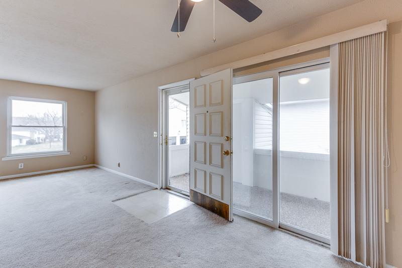 810 Bellevue Road, Unit 242 Nashville, TN 37221 - Photo 5 of 16 a view of empty room with ceiling fan