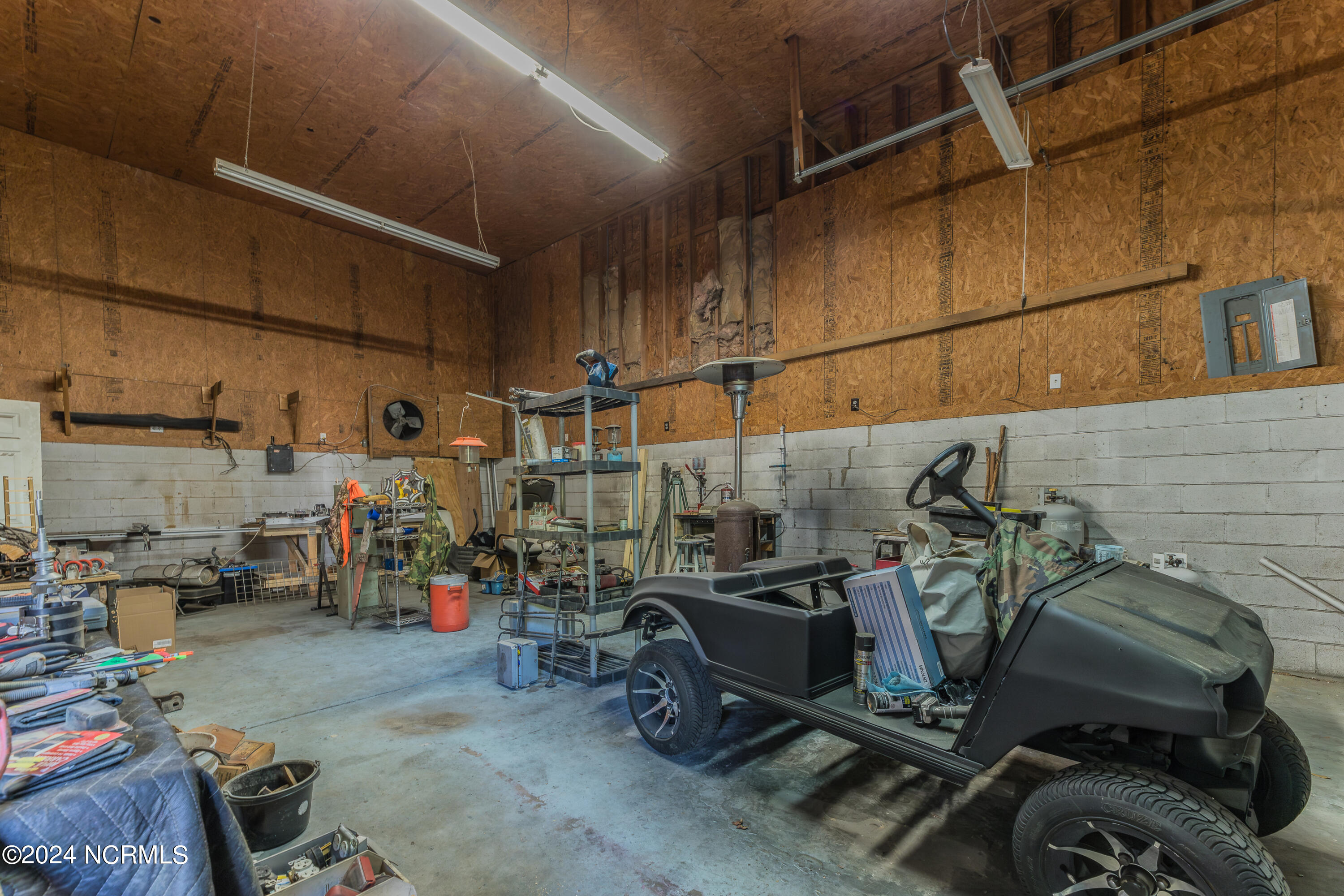 237 White Oak Bluff Road Stella, NC 28582 - Photo 110 of 110 Workshop