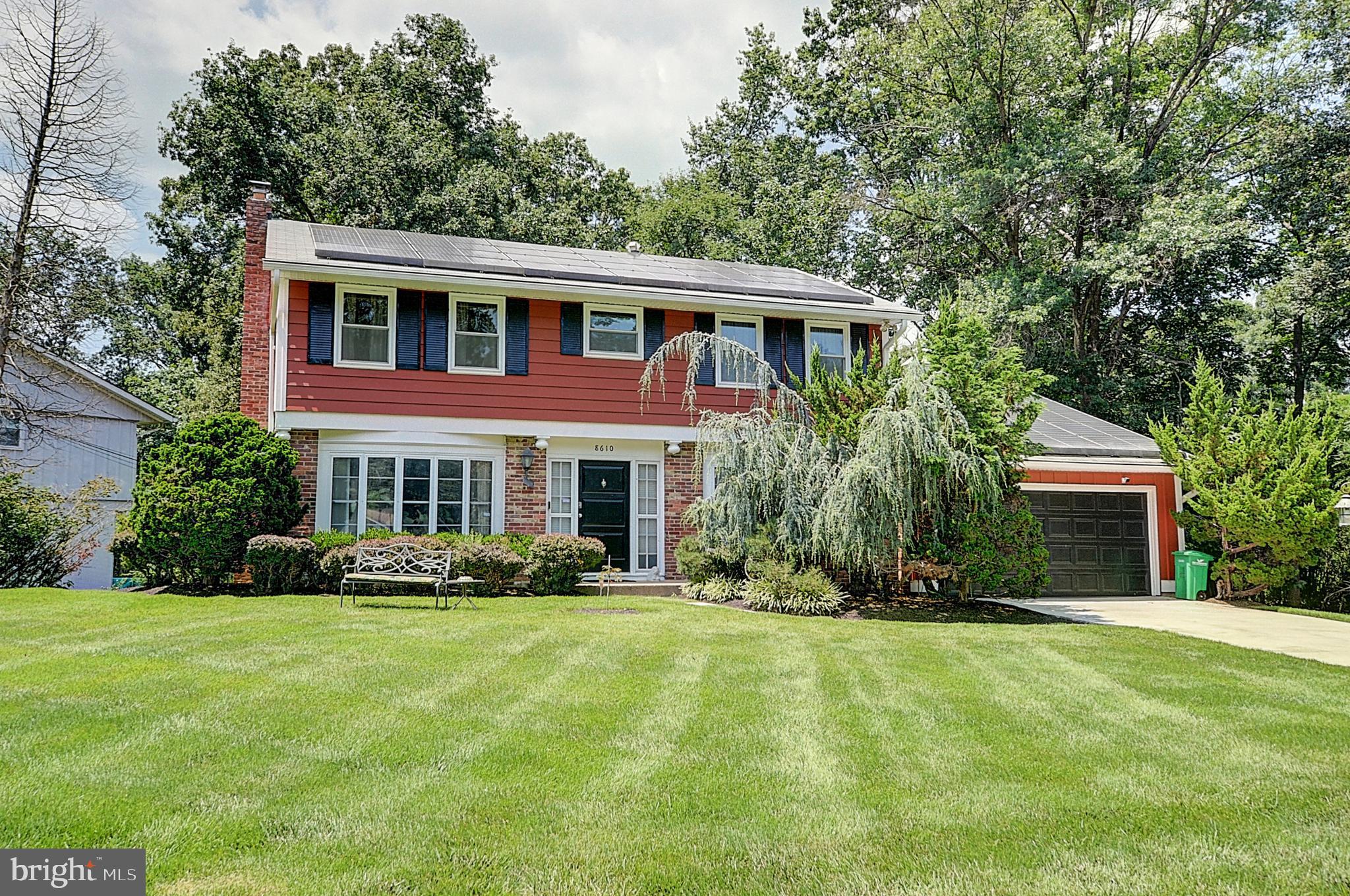 8610 Briarcroft Lane Laurel, MD 20708 - Photo 1 of 28 Exterior Front