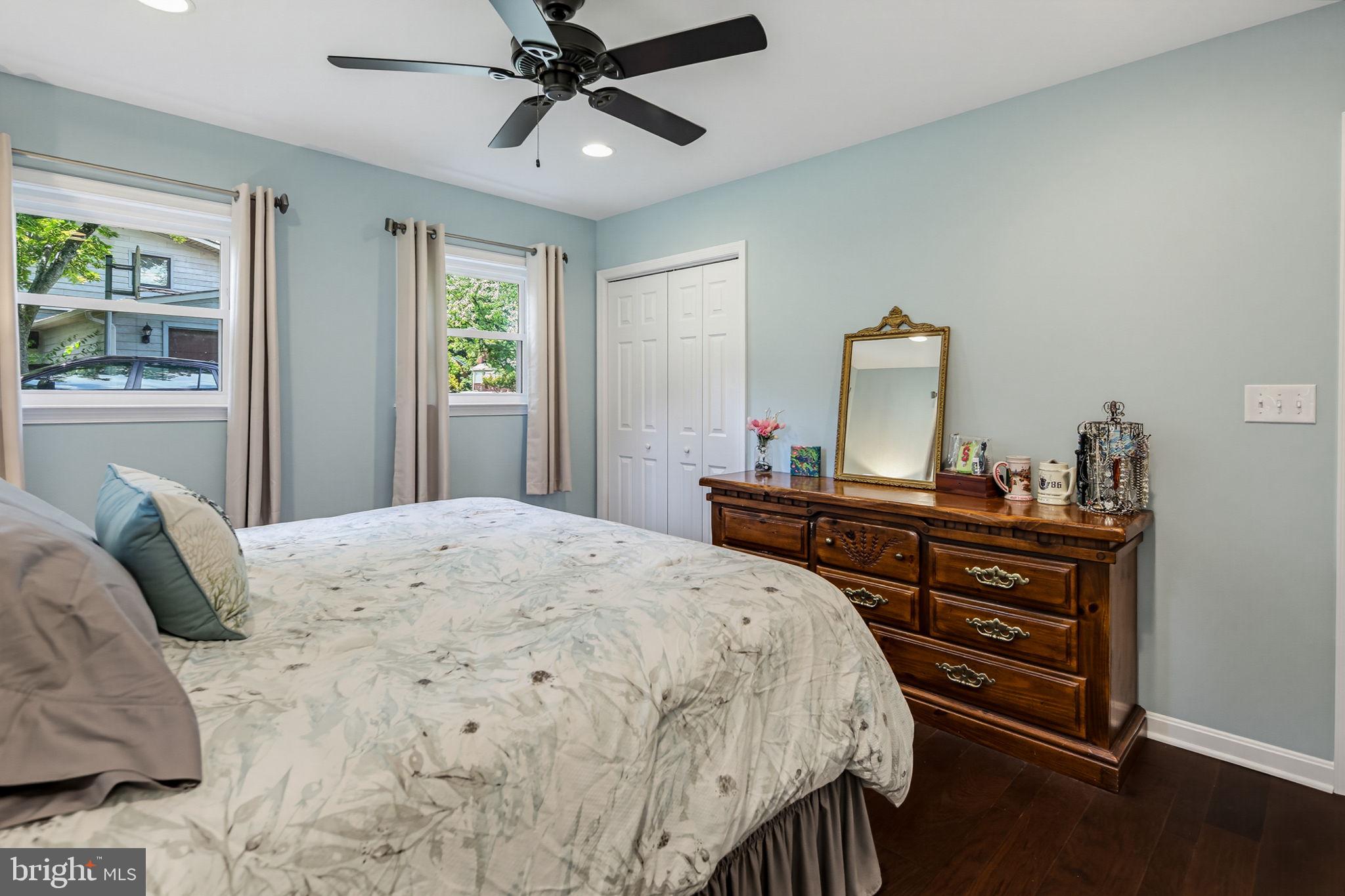 9242 Spring Valley Road Ellicott City, MD 21043 - Photo 17 of 52 Primary bedroom with tons of natural light