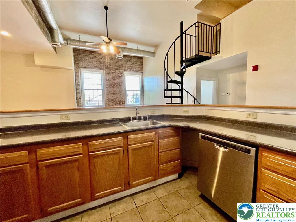 147 South 4th Street, Unit 17 Easton, PA 18042 - Photo 9 of 20 a kitchen with sink and window