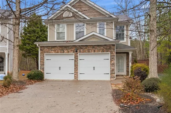 front view of a house