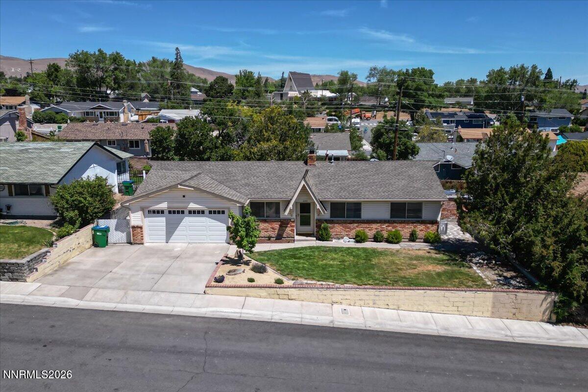 2205 Carlin Street Reno, NV 89503 - Photo 1 of 51 an aerial view of a house