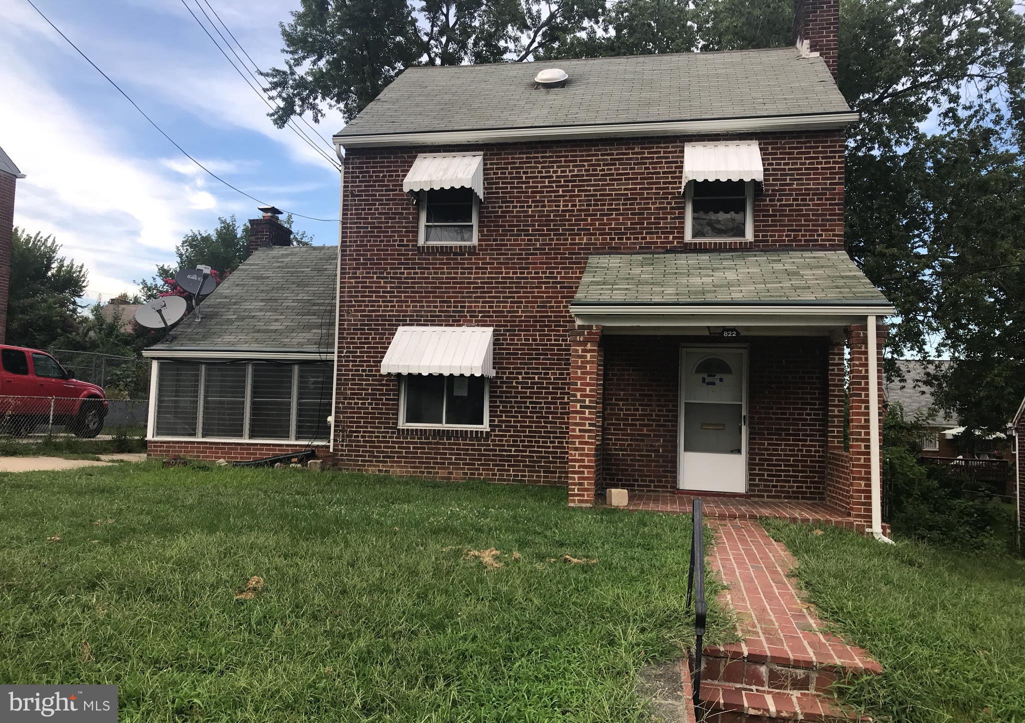 822 Chillum Road Hyattsville, MD 20783 - Photo 1 of 12 Exterior (Front)
