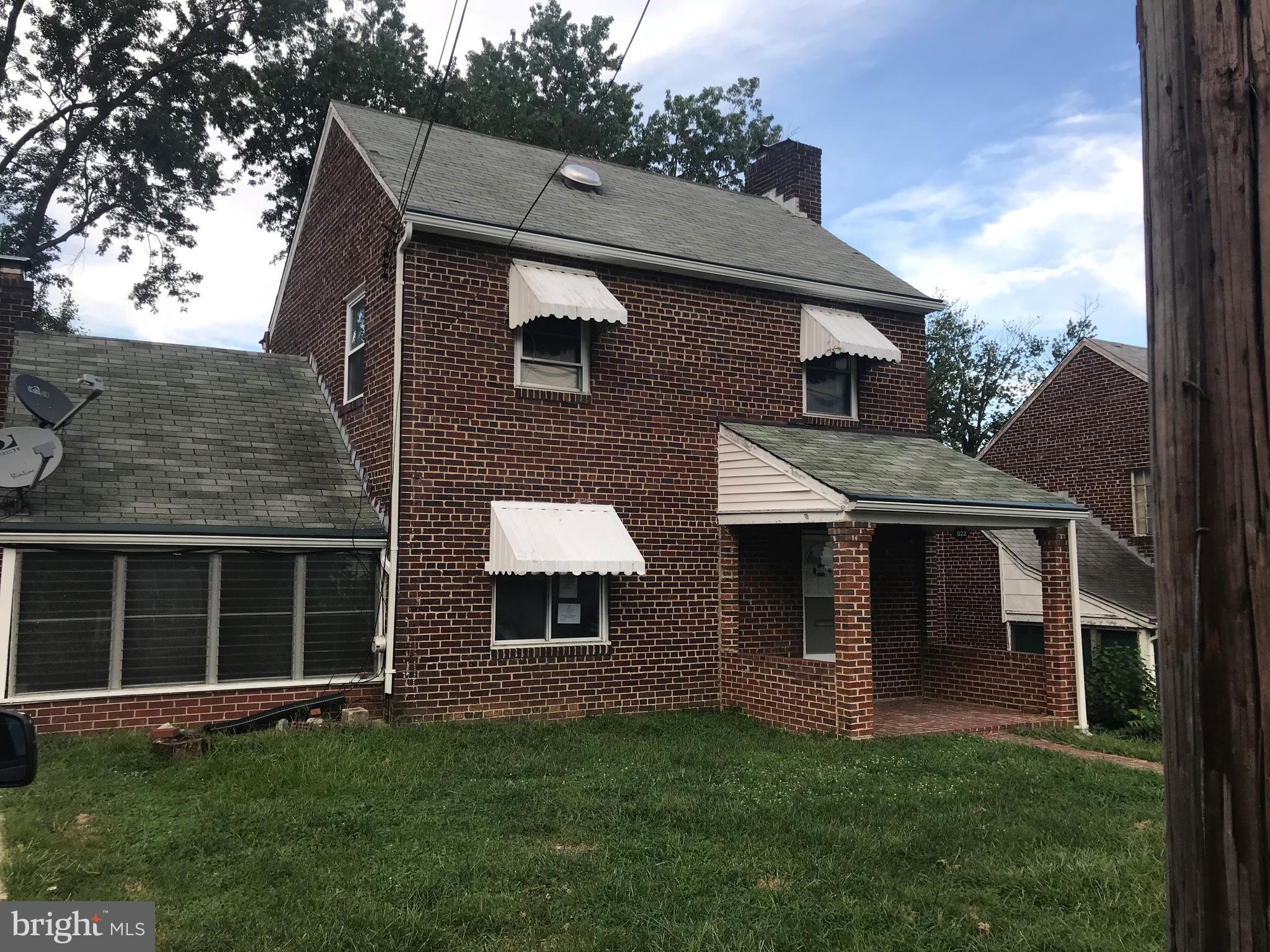 822 Chillum Road Hyattsville, MD 20783 - Photo 2 of 12 Exterior (Front)