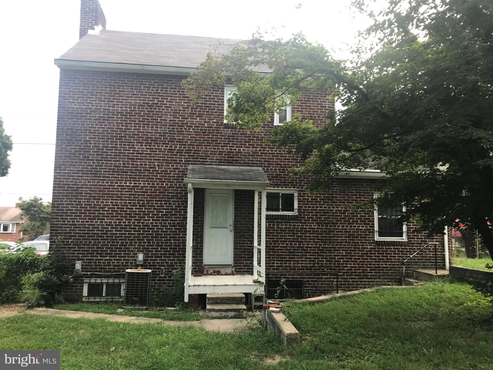 822 Chillum Road Hyattsville, MD 20783 - Photo 12 of 12 Exterior (Rear)