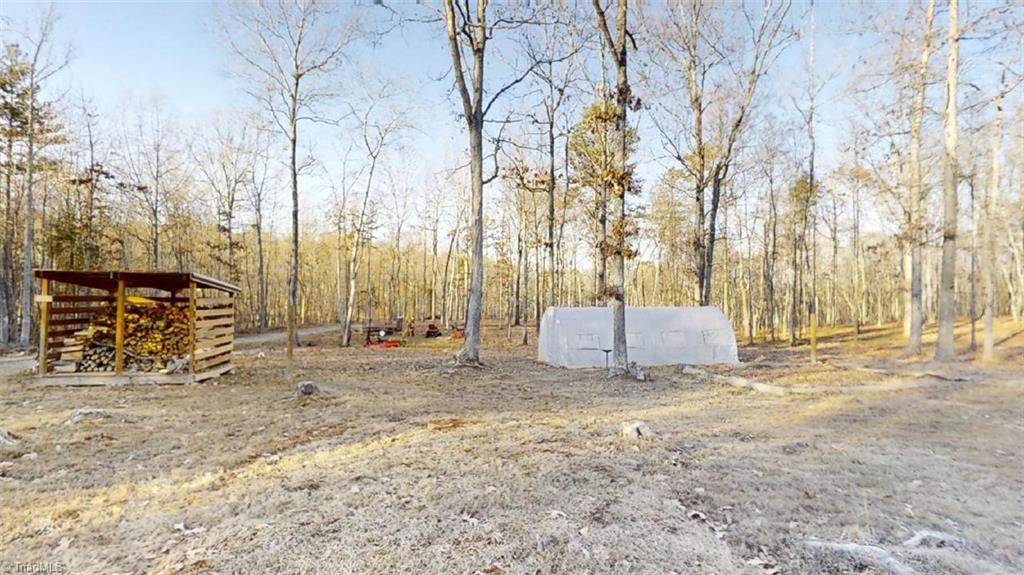 3760 Regan Road Denton, NC 27239 - Photo 34 of 45 10'x20' Greenhouse and wood storage shed