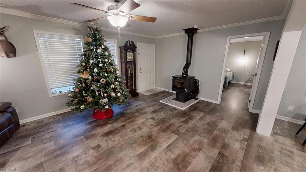 3760 Regan Road Denton, NC 27239 - Photo 10 of 45 Wood stove