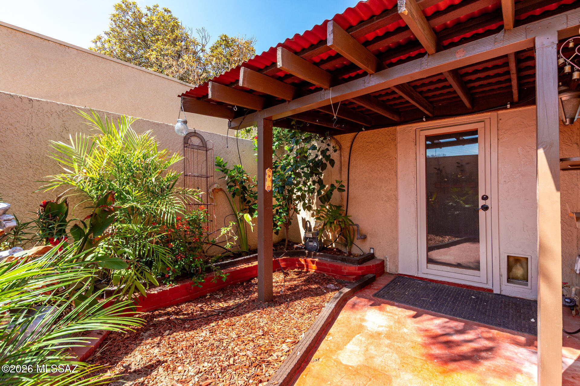 3781 East Edison Street Tucson, AZ 85716 - Photo 23 of 28 a view of a porch