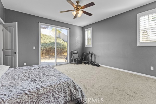 23347 Crystal Way Wildomar, CA 92595 - Photo 42 of 109 NG Bedroom with Slider Door for backyard