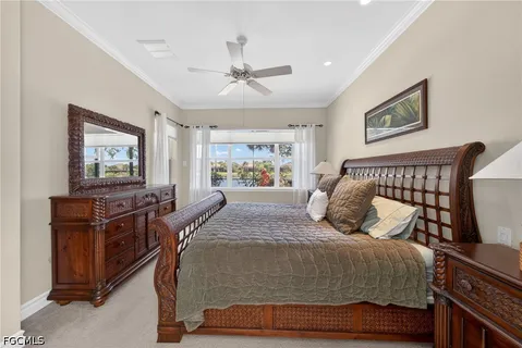 a spacious bathroom with a granite countertop sink a mirror and a shower