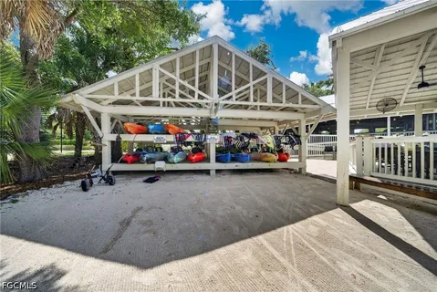 a view of a house with a street