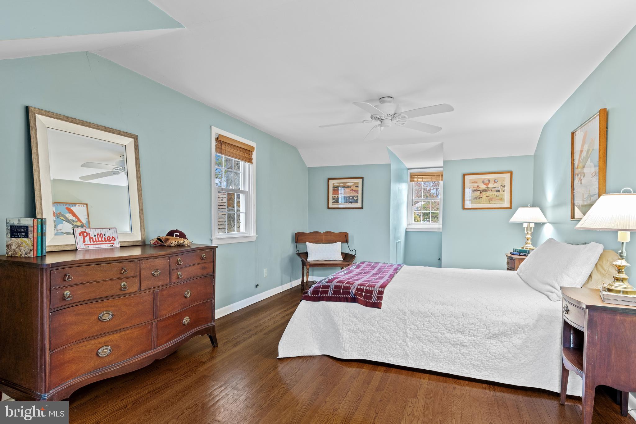 653 Baron Dekalb Road Wayne, PA 19087 - Photo 26 of 32 a bed room with a bed and a dresser