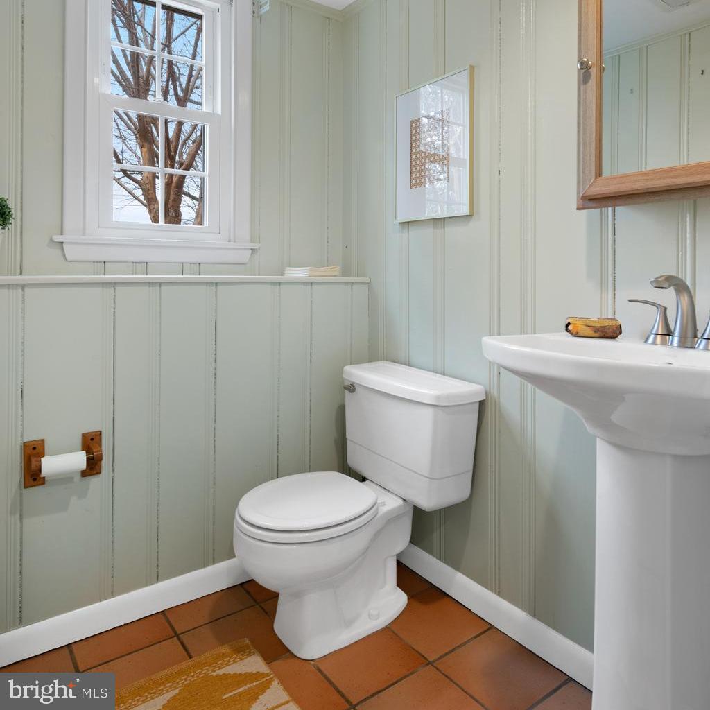 653 Baron Dekalb Road Wayne, PA 19087 - Photo 32 of 32 a bathroom with a toilet and a sink