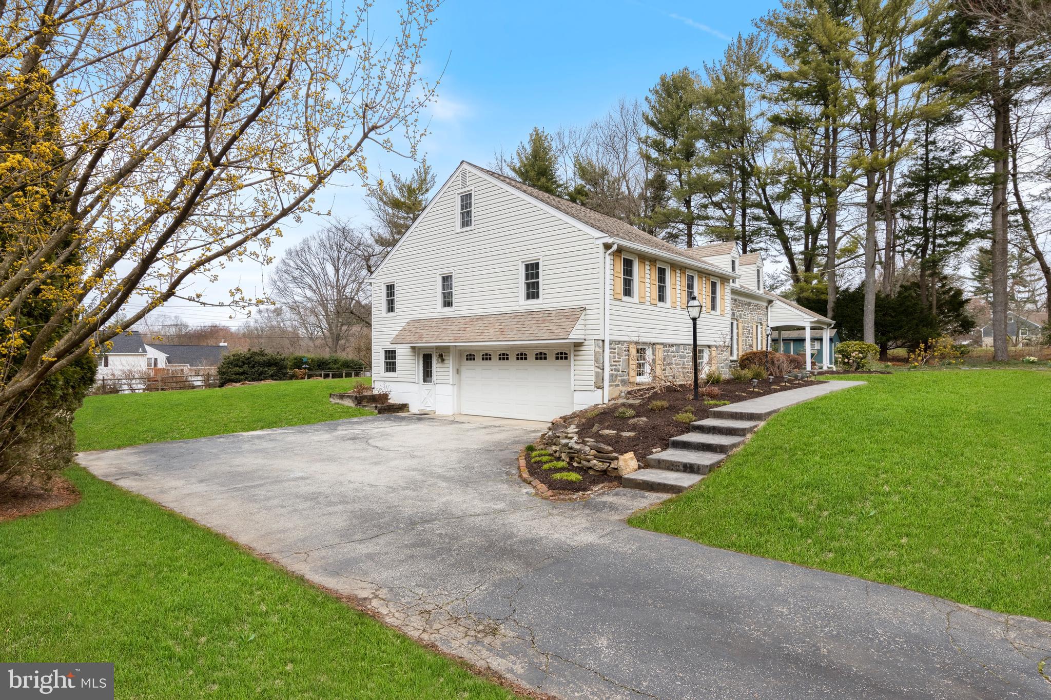 653 Baron Dekalb Road Wayne, PA 19087 - Photo 4 of 32 a view of a house with a yard