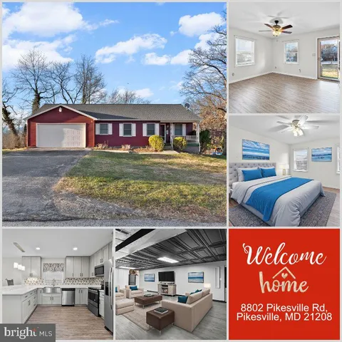 $335,000 | 8802 Pikesville Road, Pikesville, MD 21208