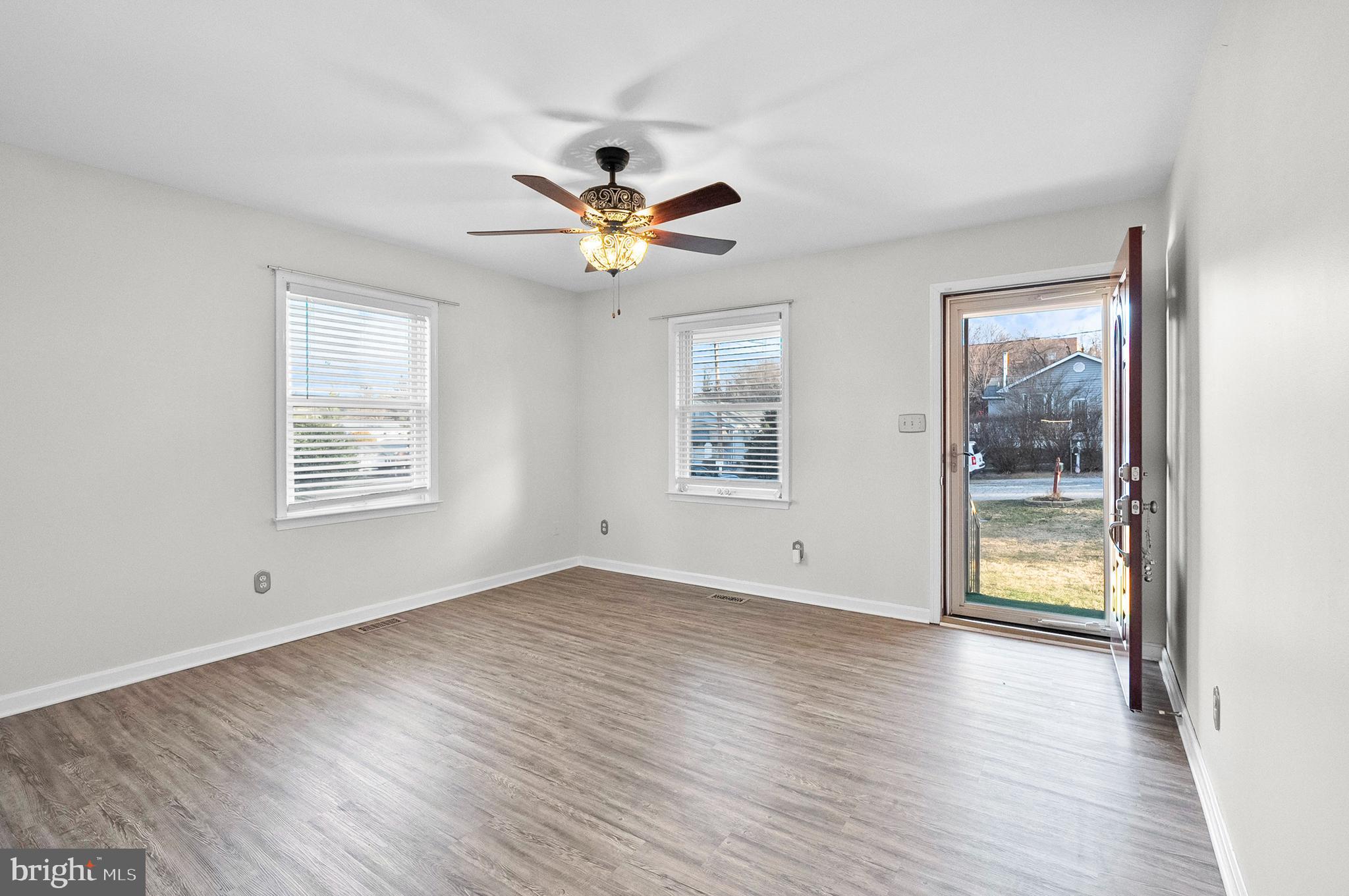 8802 Pikesville Road Pikesville, MD 21208 - Photo 5 of 25 Natural light in the living room