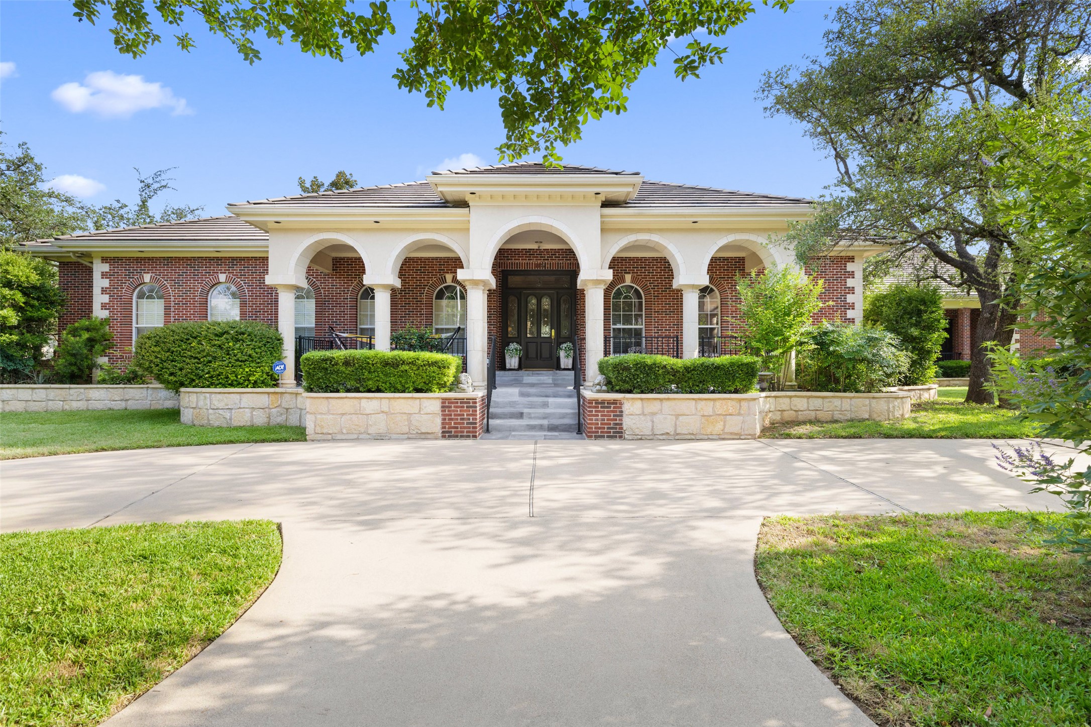 118 Lido Street Austin, TX 78734 - Photo 2 of 40 a view of a white house with a yard