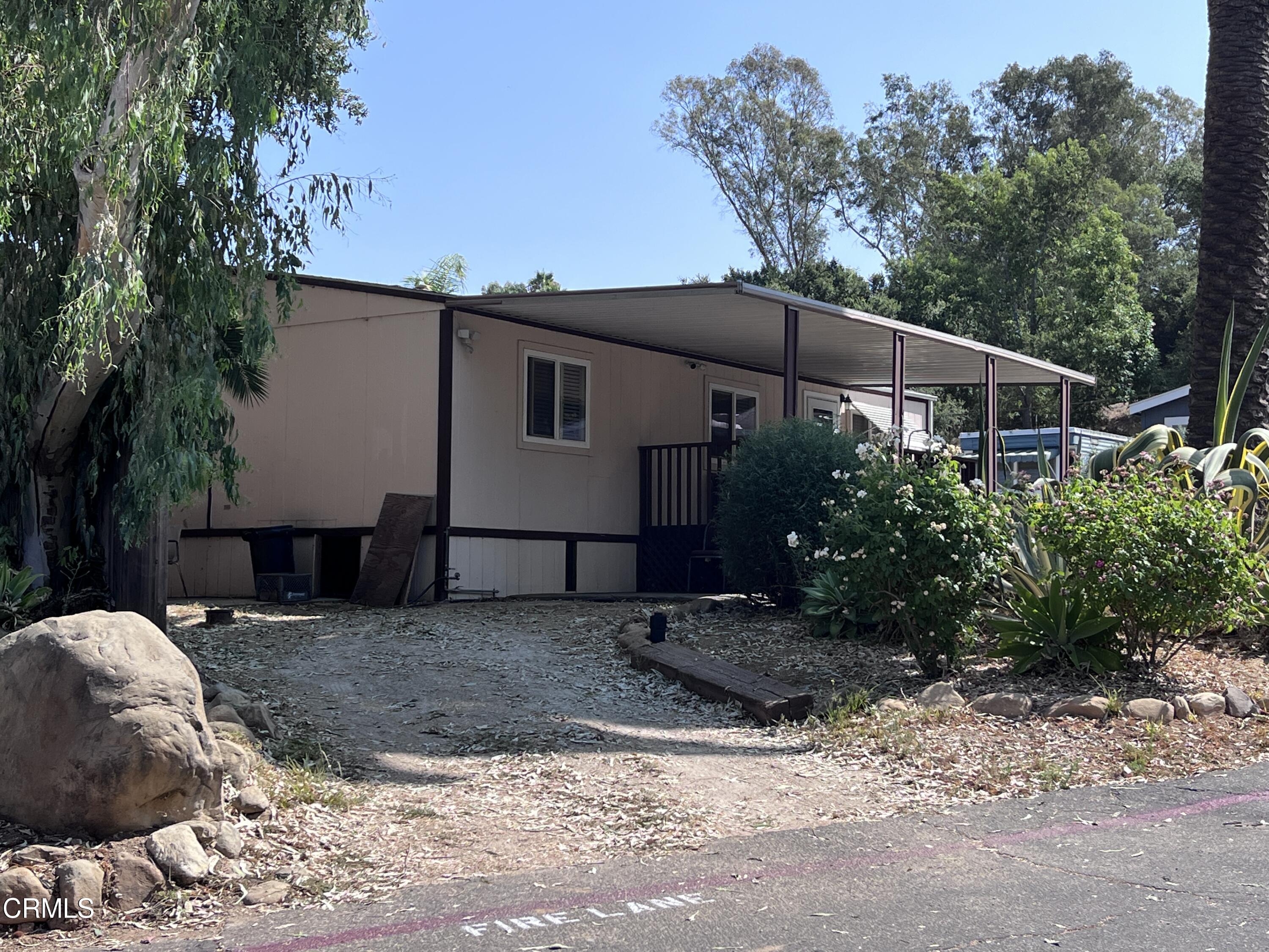 700 West Villanova Road, Unit 22 Ojai, CA 93023 - Photo 16 of 19 Parking Space at back of home