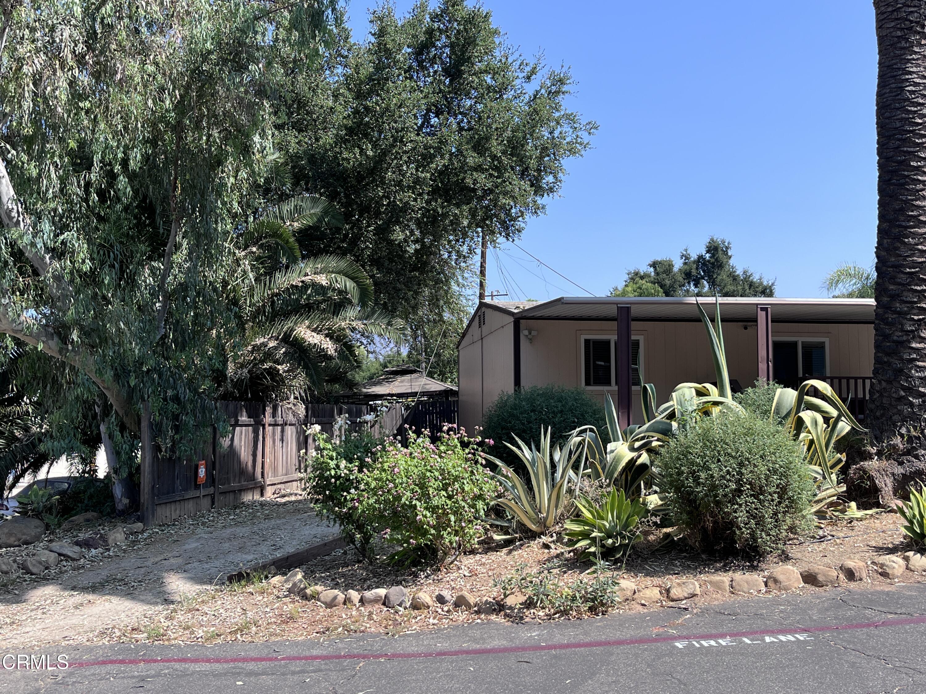 700 West Villanova Road, Unit 22 Ojai, CA 93023 - Photo 17 of 19 Back of home