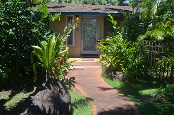 2231 Pane Road Koloa, HI 96756 - Photo 12 of 25 a view of a pathway of a house with plants