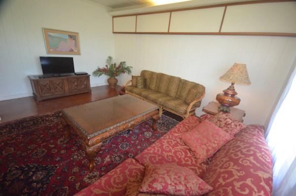 2231 Pane Road Koloa, HI 96756 - Photo 3 of 25 a living room with furniture and a rug