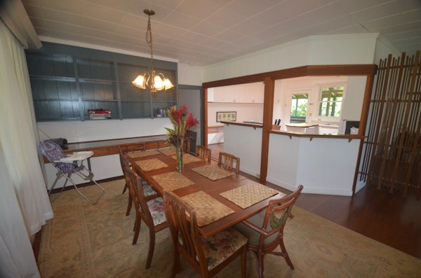 2231 Pane Road Koloa, HI 96756 - Photo 5 of 25 a view of a dining room with furniture window and wooden floor
