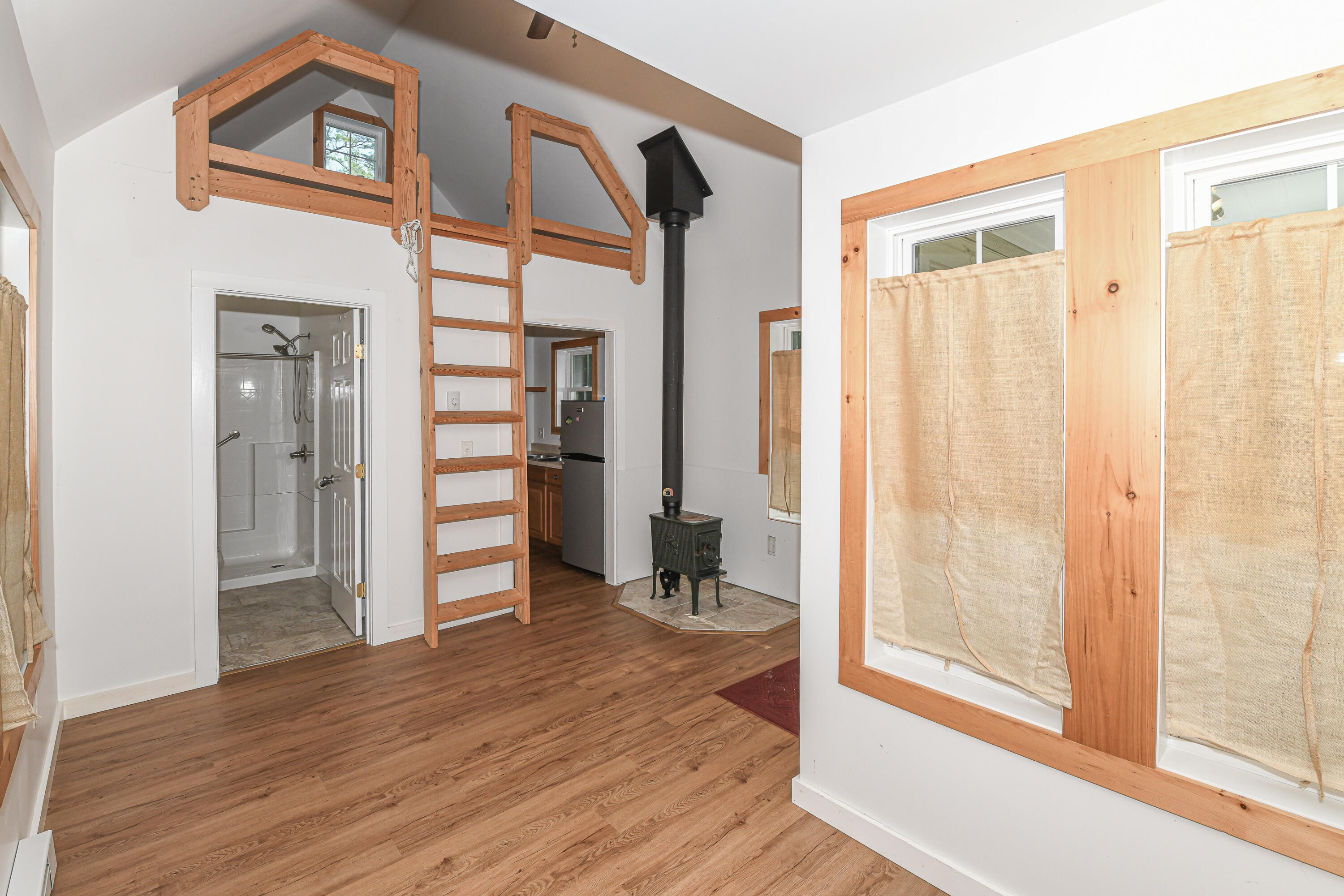 16 Dawes Hill Road Harrison, ME 04040 - Photo 20 of 34 Living area/loft area