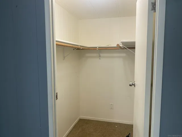 a view of closet
