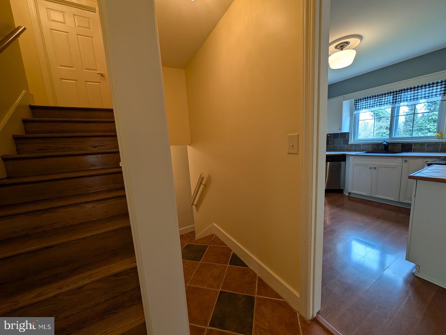 411 Devon Road Camp Hill, PA 17011 - Photo 19 of 33 a view of entryway and hall with wooden floor