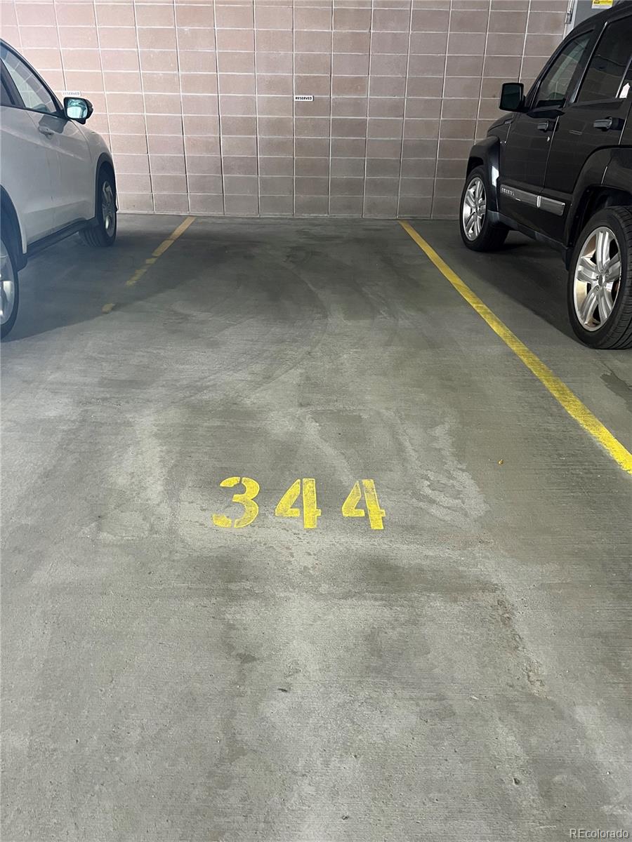 a view of a car parking garage