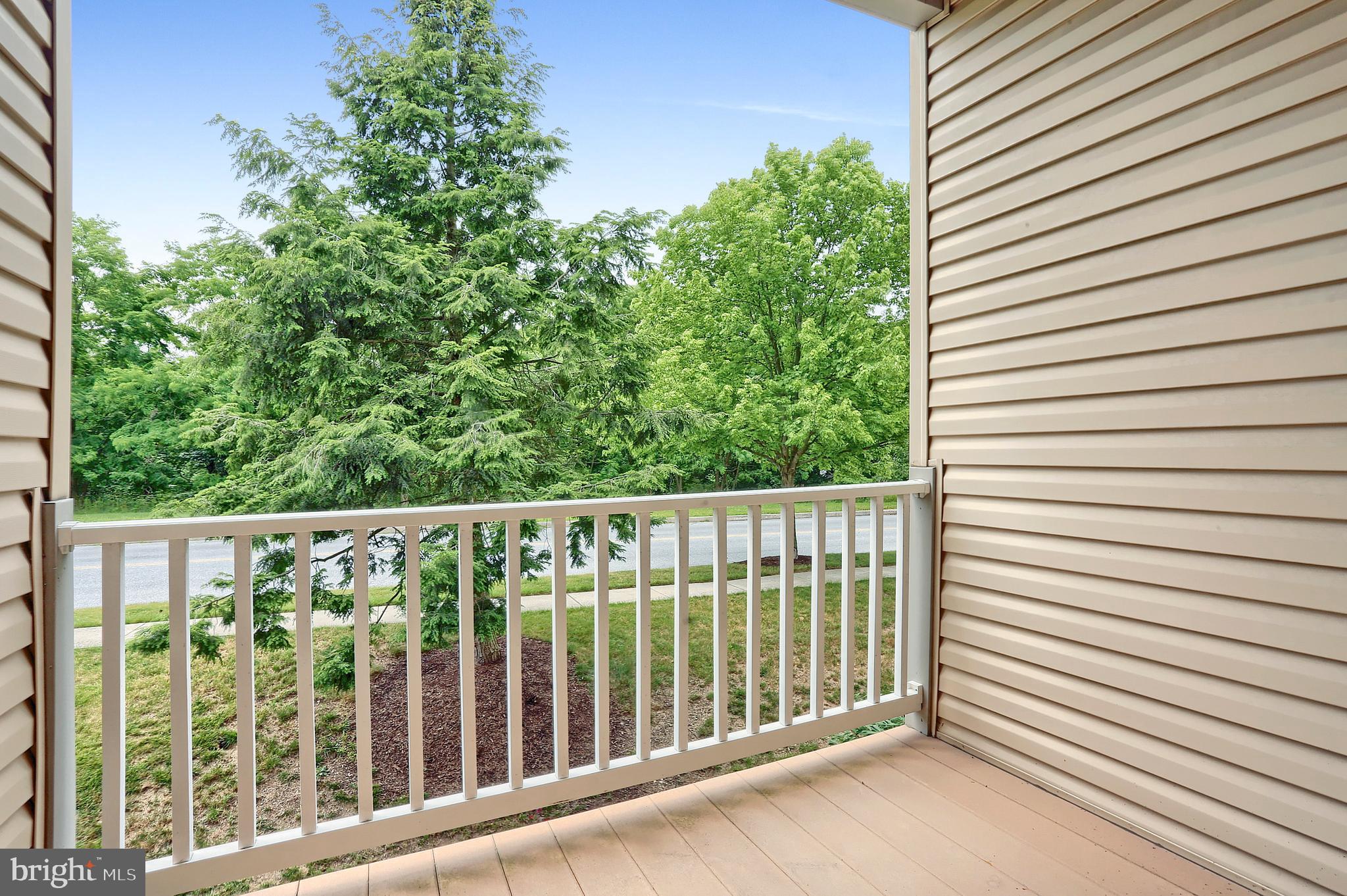 4605 Deer Path Road Harrisburg, PA 17110 - Photo 14 of 21 Private covered Balcony