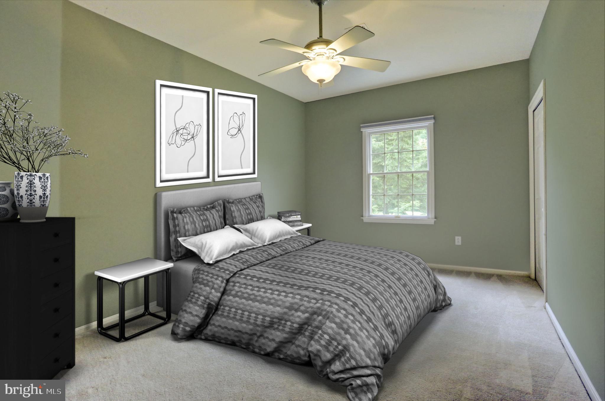 4605 Deer Path Road Harrisburg, PA 17110 - Photo 15 of 21 Virtually Staged 2ND Bedroom
