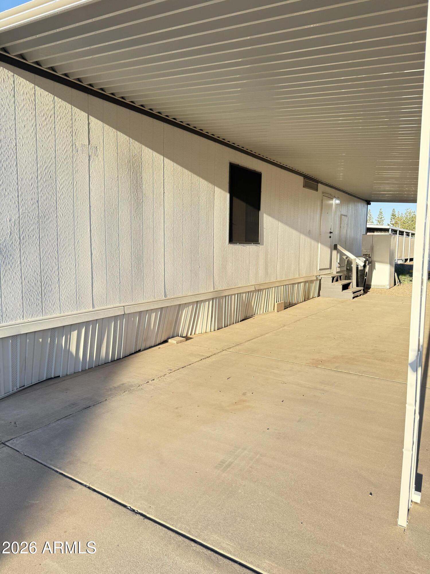 535 South Alma School Road, Unit 113 Mesa, AZ 85210 - Photo 3 of 41 a view of a garage