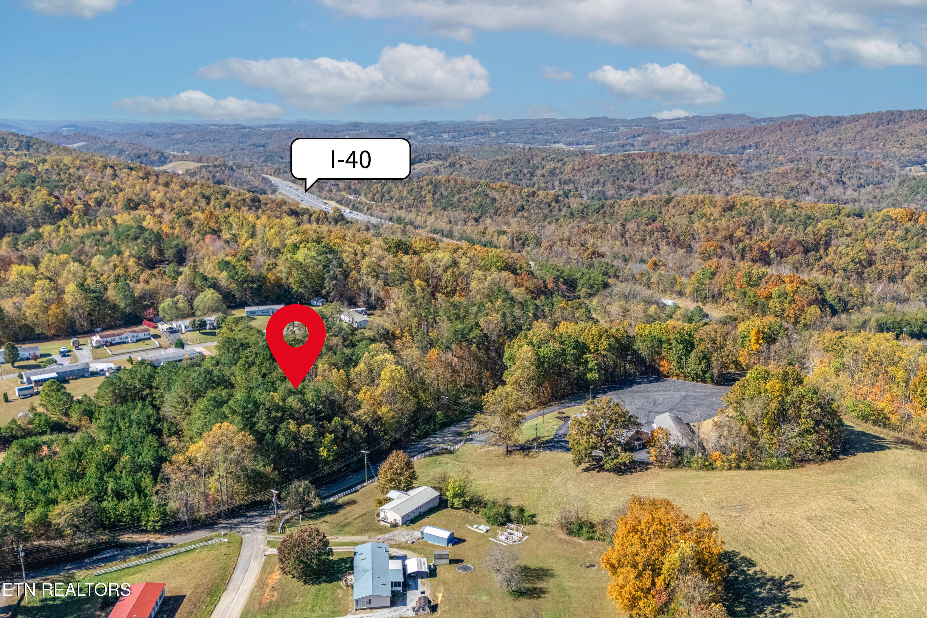 Lot 22 Green Hill Road Dandridge, TN 37725 - Photo 13 of 14 27-Map Marker A3
