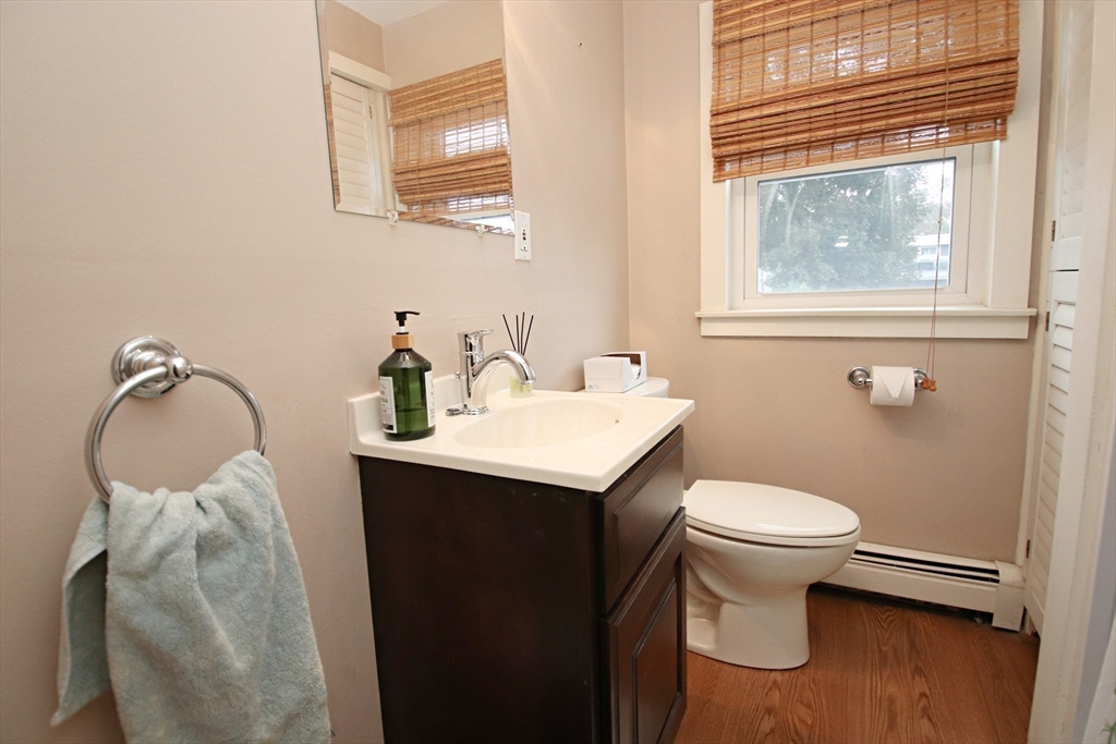 18 Nason Road Saugus, MA 01906 - Photo 11 of 31 a bathroom with a sink toilet and a mirror