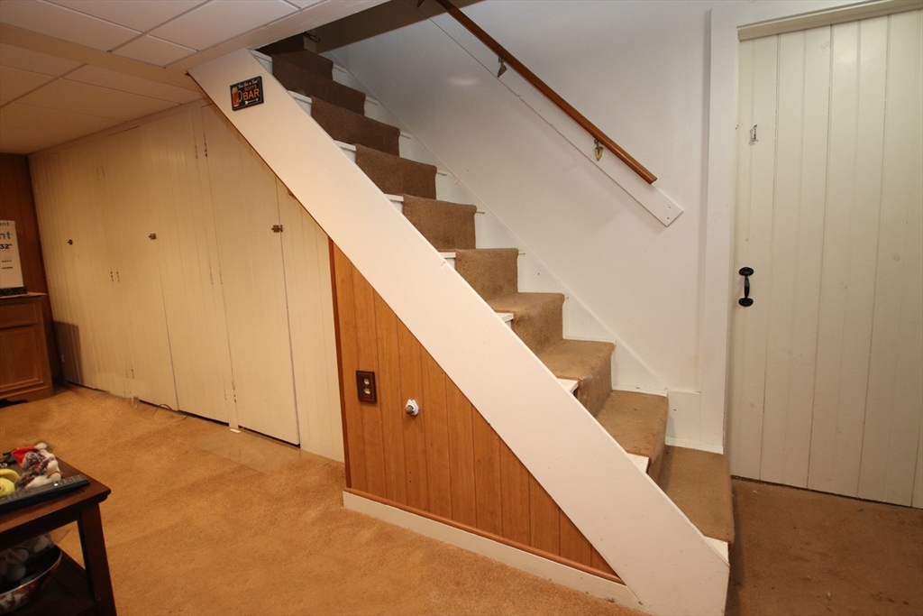 18 Nason Road Saugus, MA 01906 - Photo 21 of 31 a view of entryway and hall with wooden floor