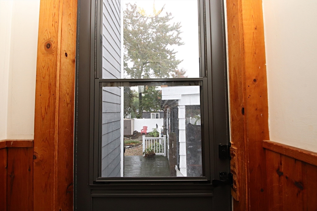 18 Nason Road Saugus, MA 01906 - Photo 23 of 31 a view of a mirror from a window