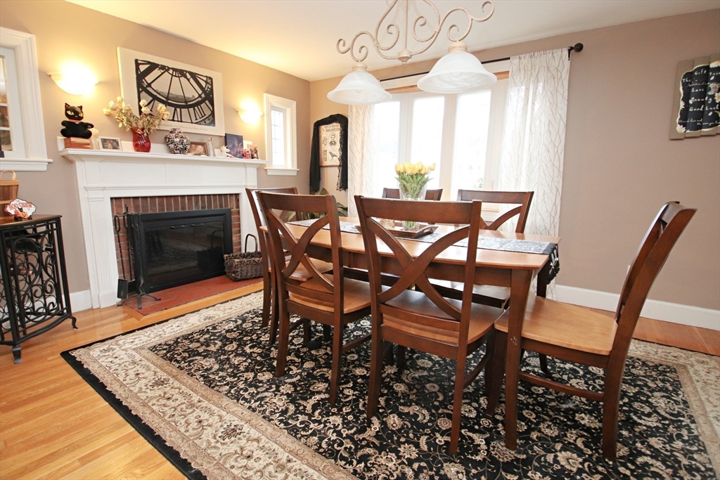 18 Nason Road Saugus, MA 01906 - Photo 6 of 31 a view of a livingroom with furniture and a fireplace