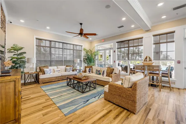 a view of a tennis court