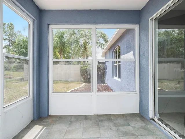 a view of an entryway