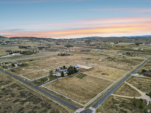 8650 Redden Road Park City, UT 84098 - Photo 61 of 71 Expansive property featuring a residence, detached buildings, a fenced perimeter, and road frontage